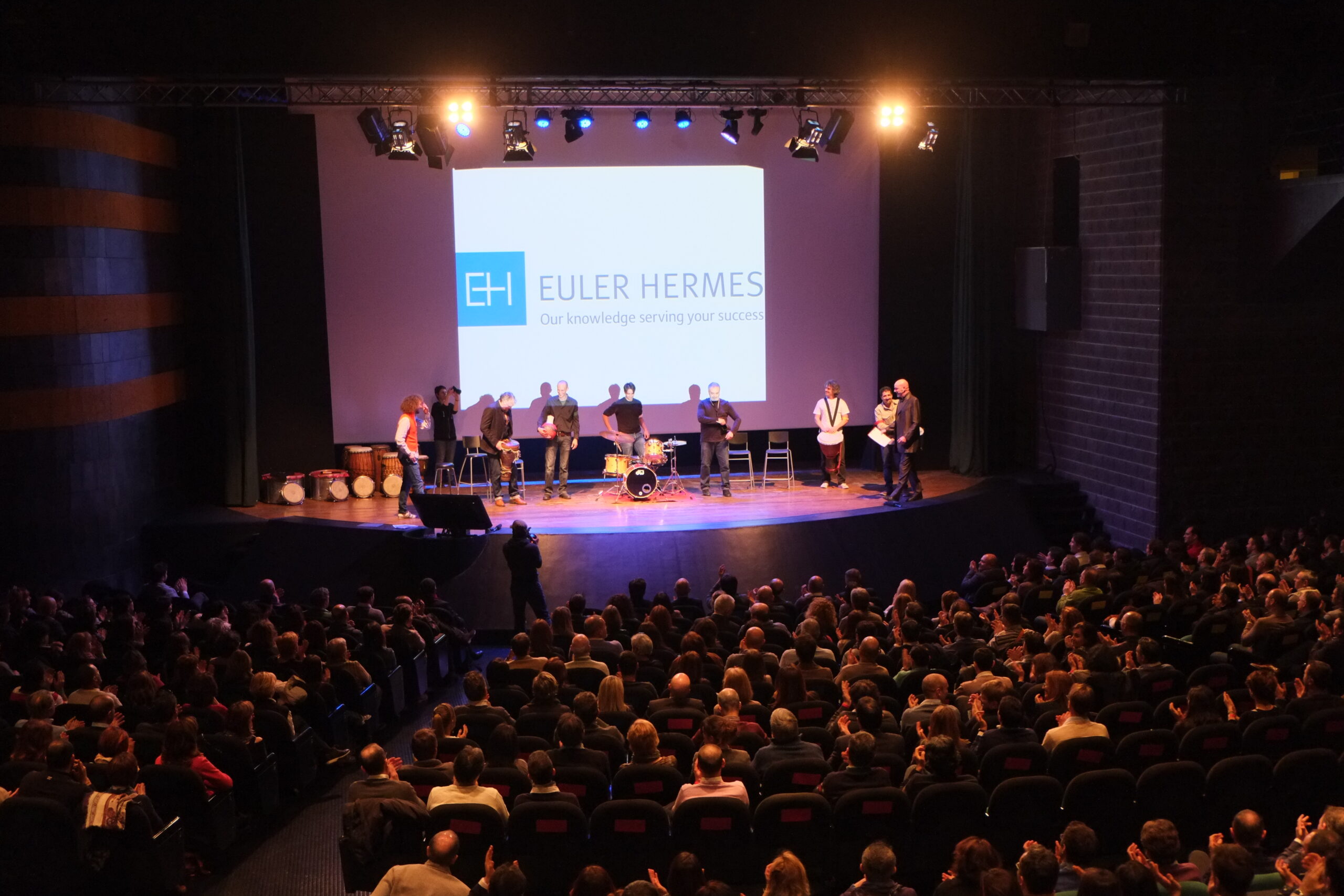 foto auditorium del Massimo evento per Euler 